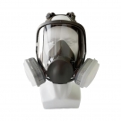 邦固6800橡膠雙濾盒全面罩防毒面具